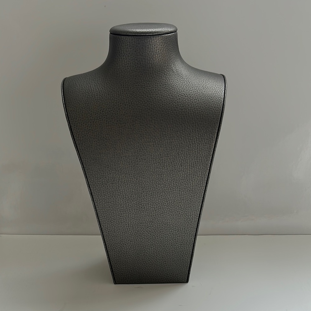Black Jewelry Display Bust